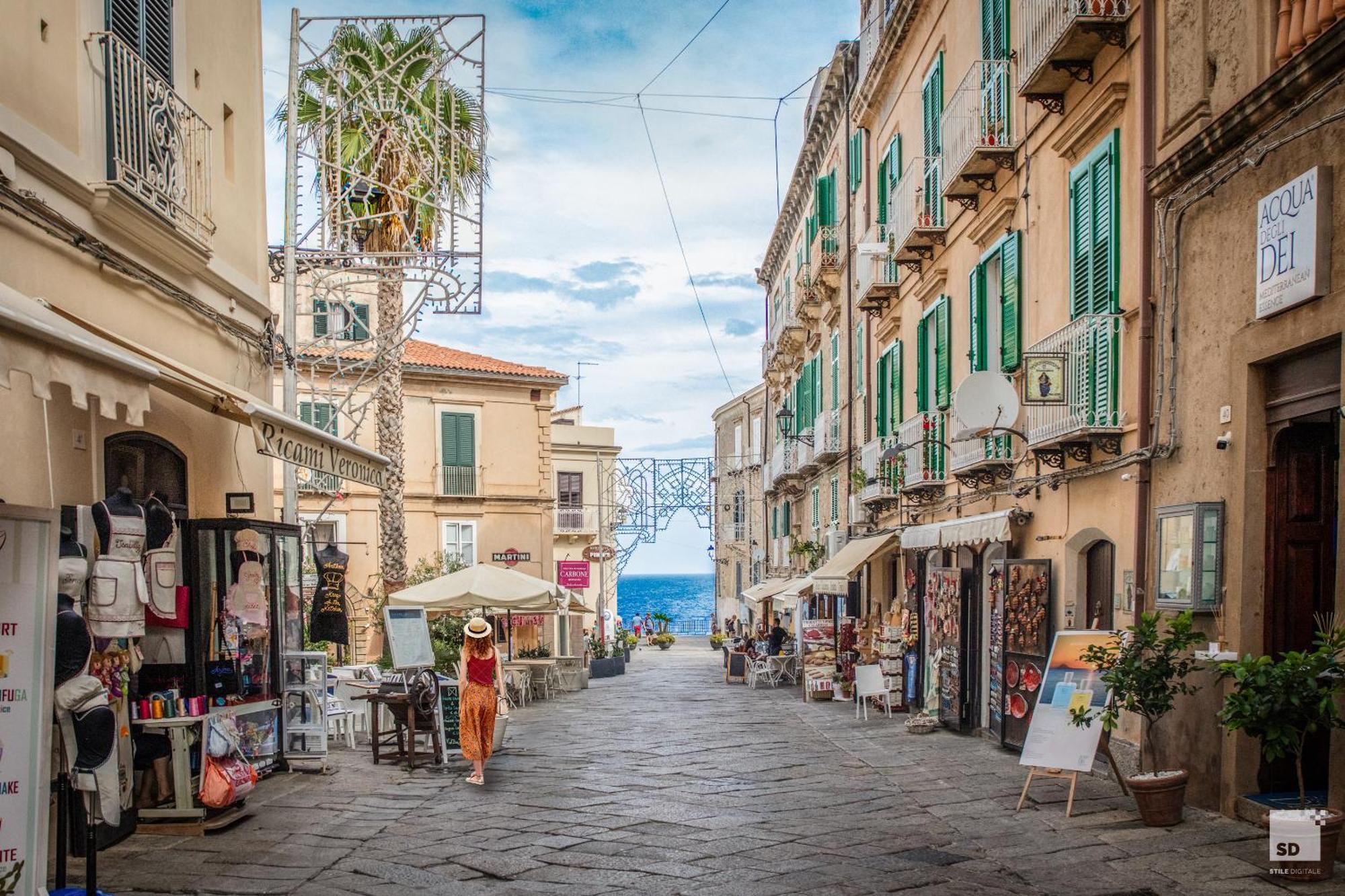 Appartamento La Dolce Vita Tropea Zewnętrze zdjęcie
